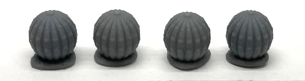 HO Phoenix Precision Barrel Cactus Asst. – Large 31565 - Phoenix Precision Models