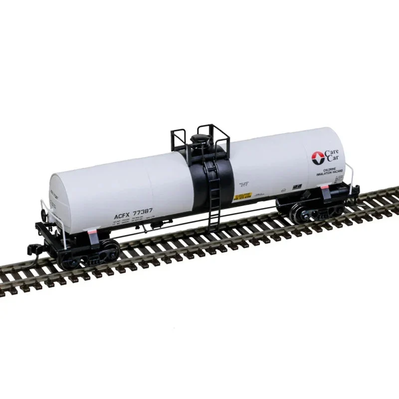 N Atlas Master 17,360 Gallon Tank Car ACFX [Olin Corp. Care Car] #77389 - 50006896