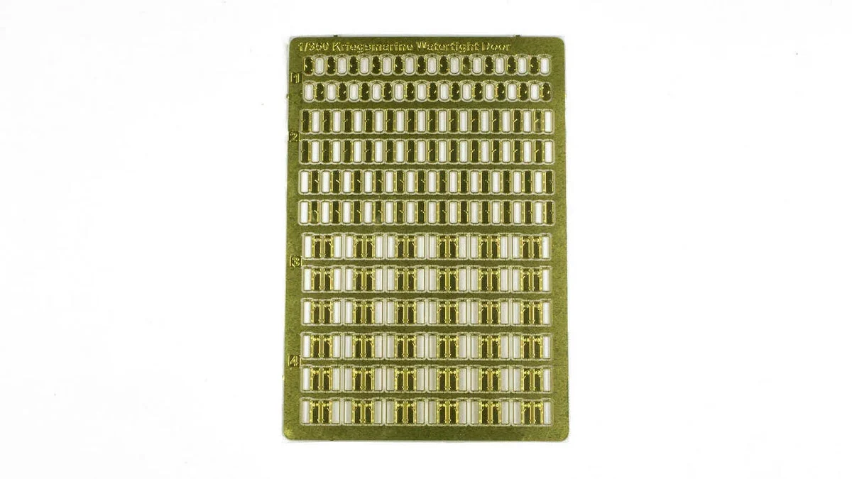 1/350 Veryfire DKM Watertight Door DKM12