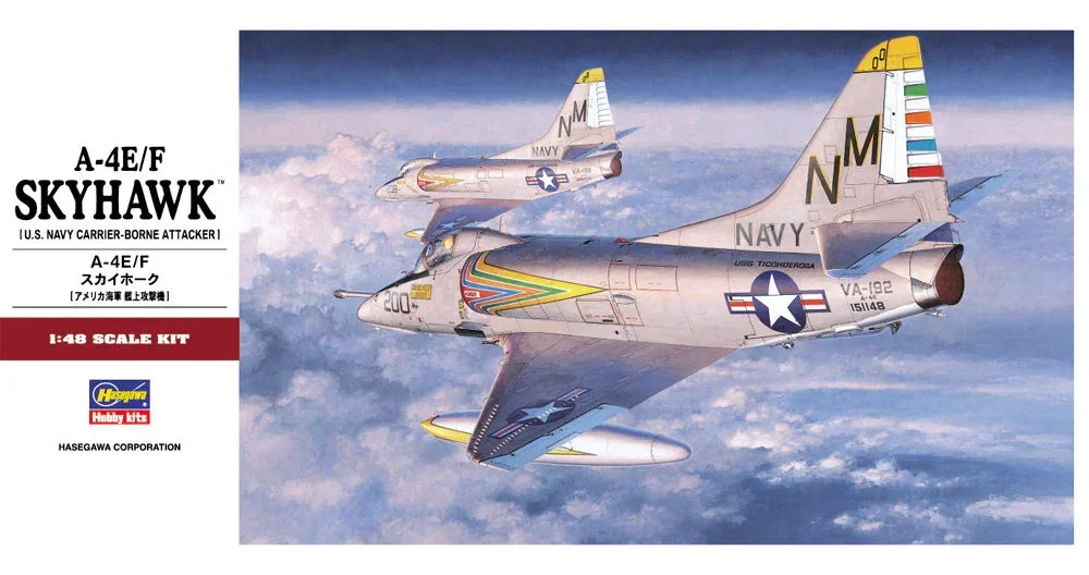 1/48 Hasegawa A-4E/F Skyhawk 07221