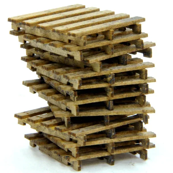 F/G Banta Modelworks Wood Pallets 925