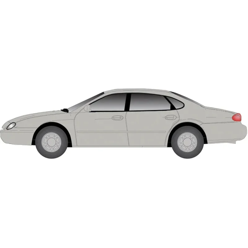 HO Atlas 1996 Ford Taurus Silver Frost Metallic 1282 - Atlas Trains