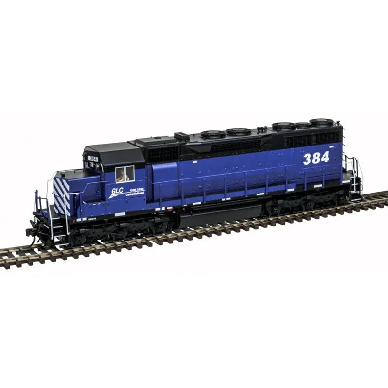 HO Atlas Silver SD-35 Great Lakes Central #384 - 10004457