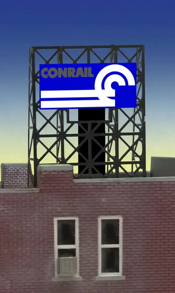 N/Z Miller Engineering Conrail Billboard 339105