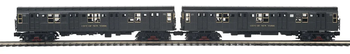 O MTH Metropolitan Transportation Authority R1 2-Car Subway 6th Avenue Express 20-21939-3