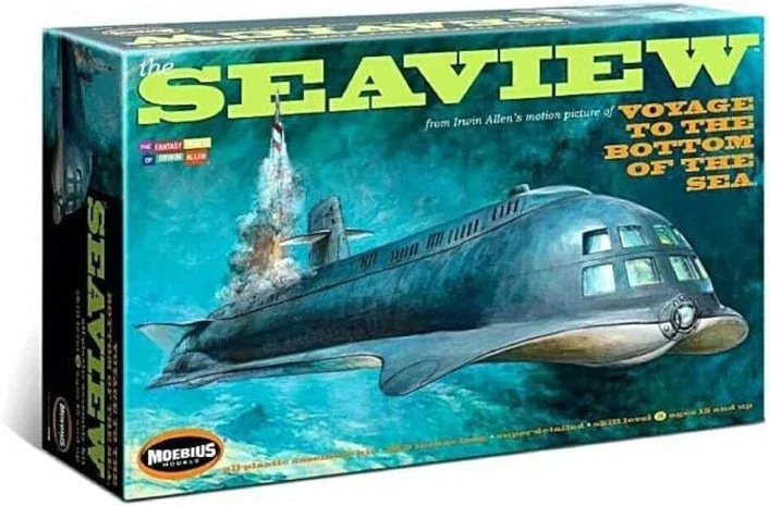 1/128 Moebius Voyage to the Bottom of the Sea: Seaview 8 Window 708 - Moebius Model
