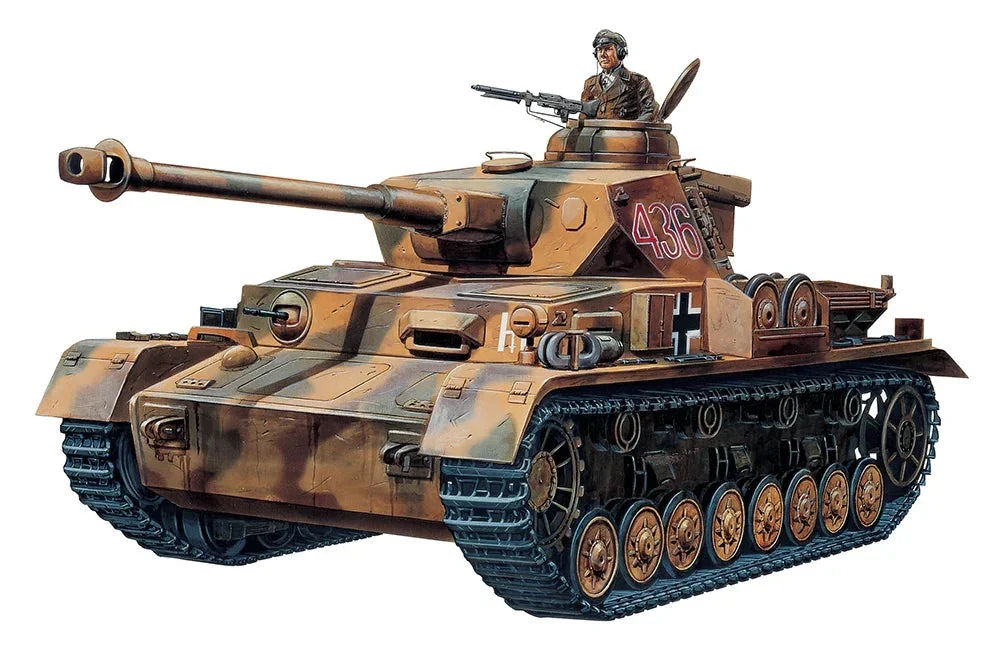 1/35 Academy Panzerkampfwagen IV Ausf. H/J 13234 - Academy Models