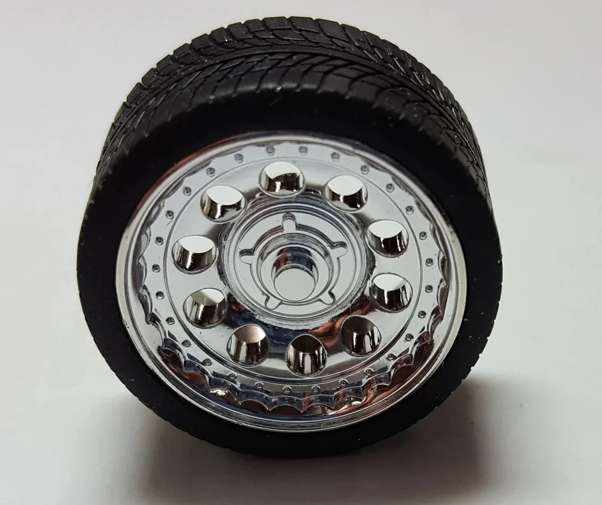 Pegasus 19″ “Magnums” Rims w/Tires Chrome 1286