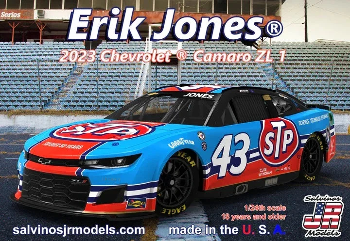 1/24 Salvino Erik Jones 2023 Next Gen Camaro STP 31250 - Salvino JR Models