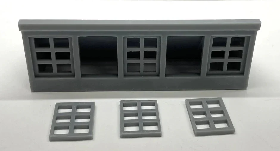 O Phoenix Precision Skylight – 2 Windows Open 33531 - Phoenix Precision Models