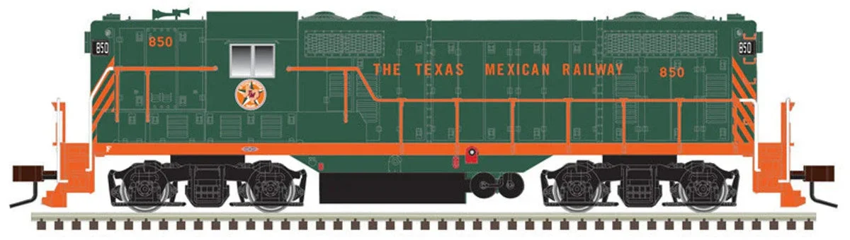 HO Atlas GP7 Gold Texas Mexican Railway #850 - 10003959