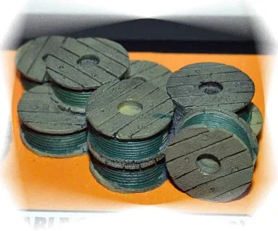 O Bar Mills Cable Spools V2 4014 - Bar Mills Models