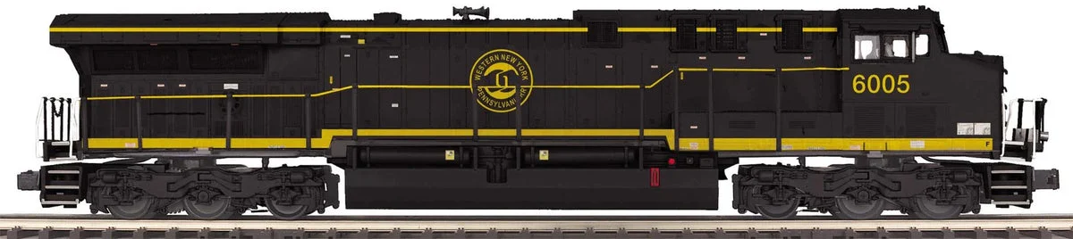 Western New York & Pennsylvania #6005 Premier AC6000 Diesel Engine w/Proto-Sound 3.0