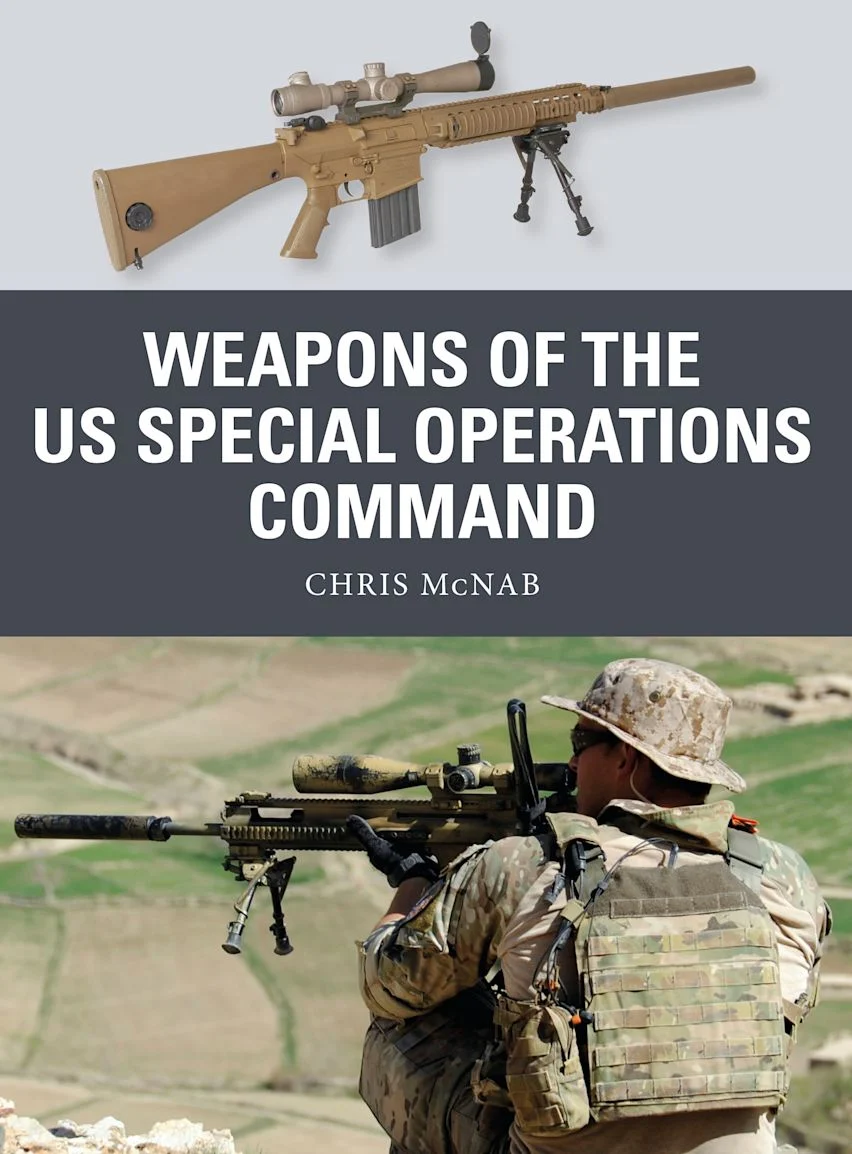 Osprey Publishing Weapons of the US Special Operations Command WPN69