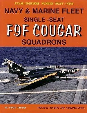 Ginter Books - USN/USMC Single-Seat F9F Cougar Squadrons 069