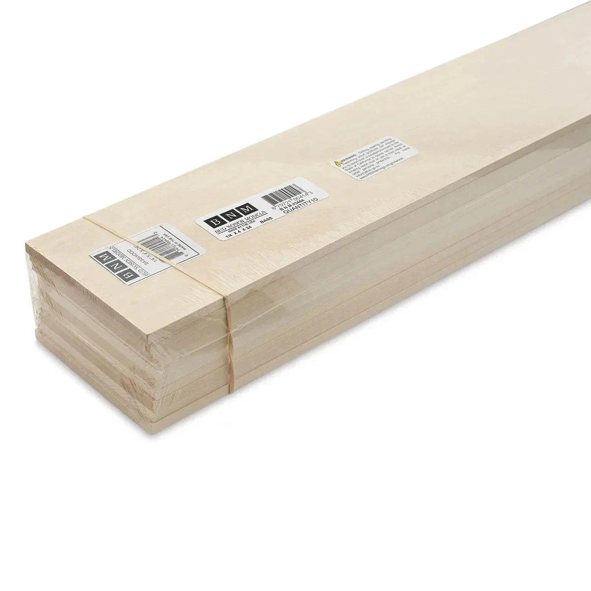 Bud Nosen Basswood Stick 3/8" x 3/8" x 24" (15/pkg) 3557