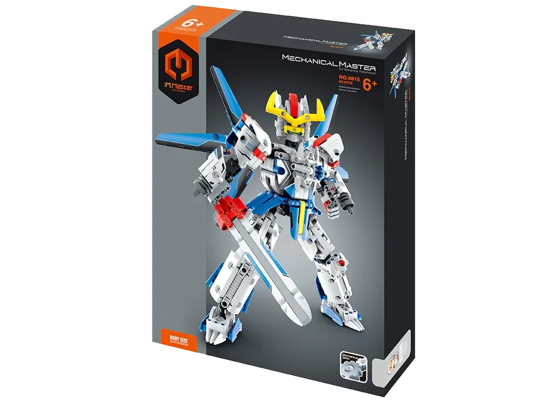 Mechanical Master Cyborg Soldier (641 pcs) 6815