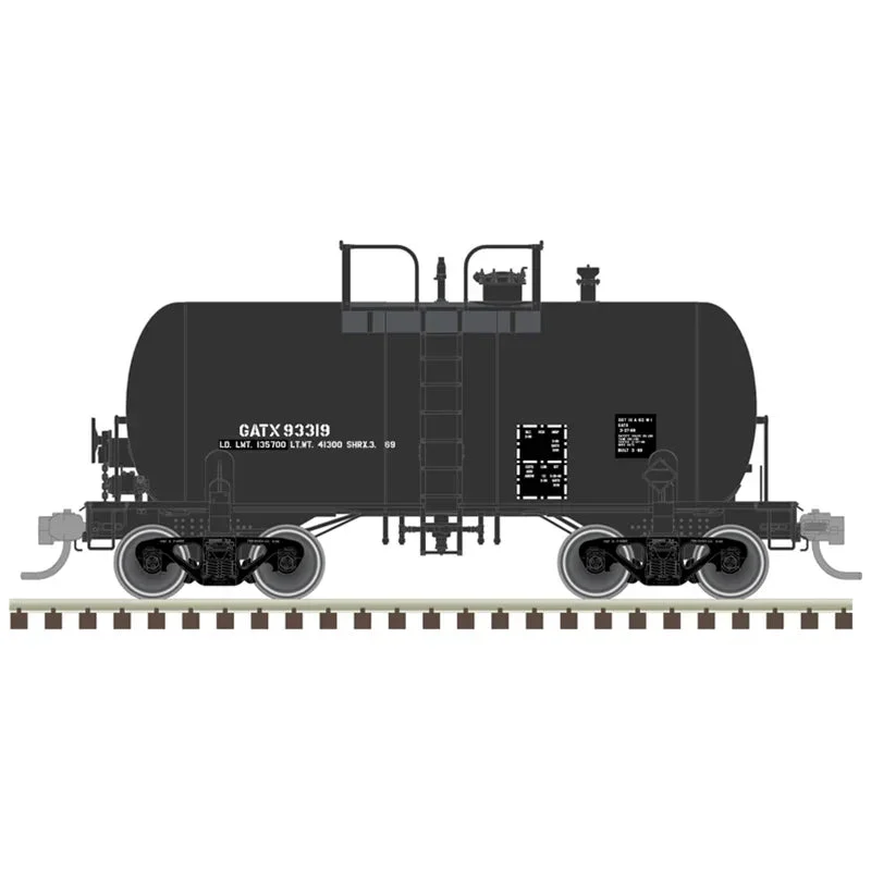 HO Atlas Beer Can Tank Car GATX #93288 - 20007797
