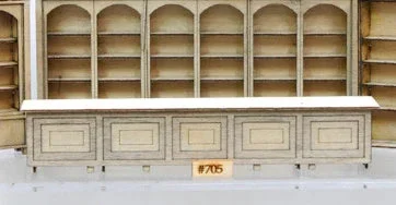 O Banta Modelworks Long Counter Top 705