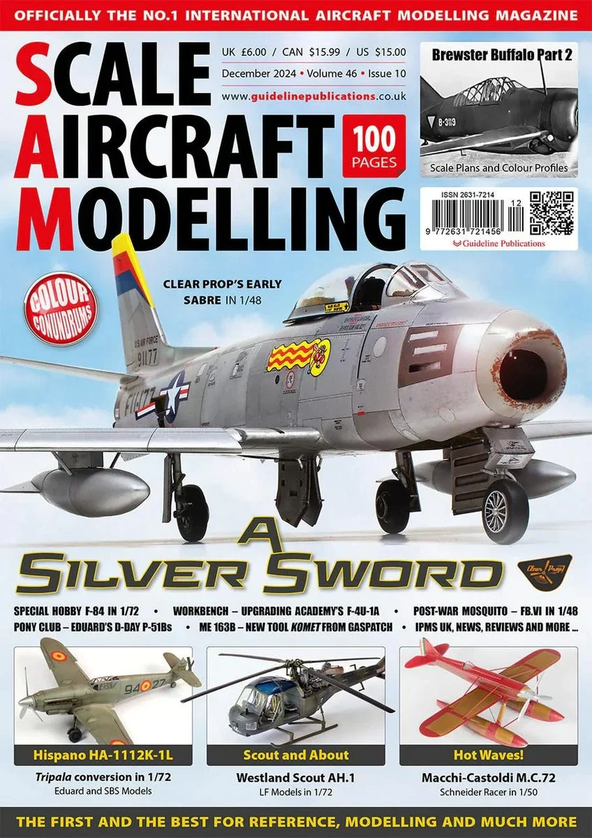 Guideline Publications Scale Aircraft Modelling Magazine Volume 46 Issue 10 SAM4610