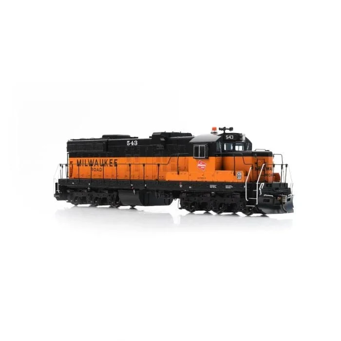 HO Rapido EMD SD10 (DC/Silent): Milwaukee Road: #543 - 50230