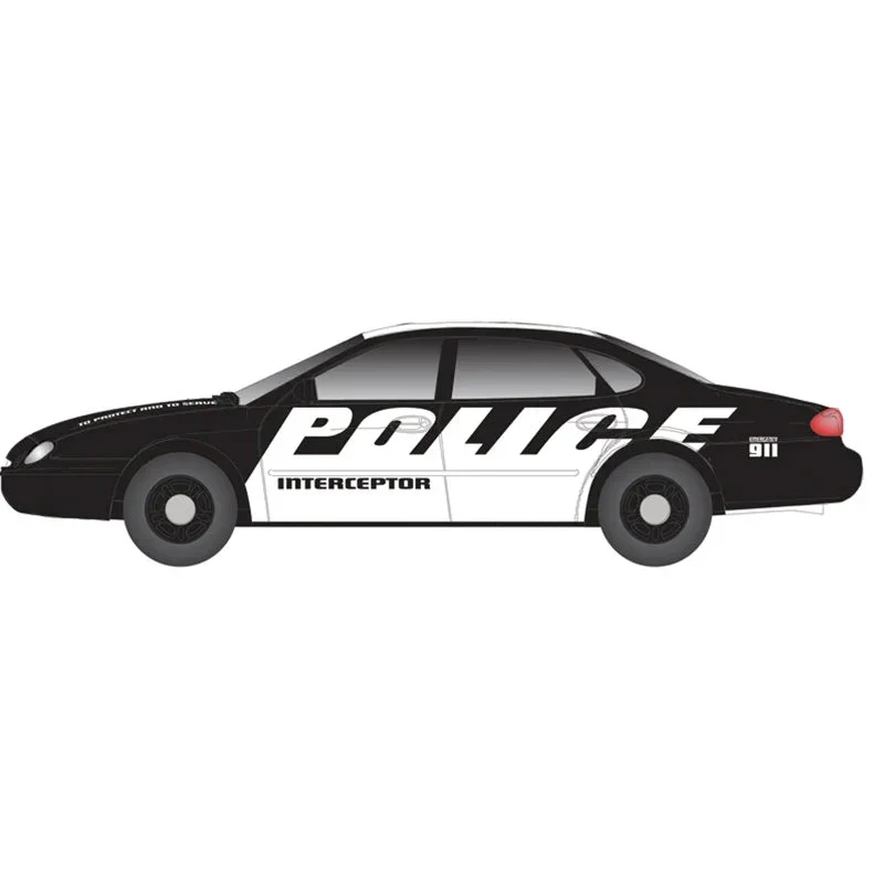 HO Atlas 1996 Ford Taurus Police Interceptor 30000153 - Atlas Trains