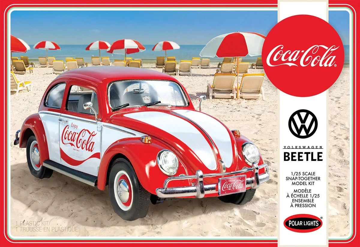 1/25 Polar Lights Volkswagen Beetle Snap (Coca-Cola) 960