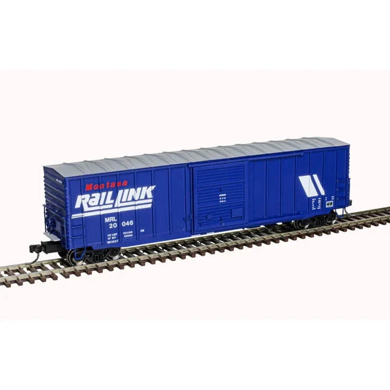 HO Atlas 50' Precision Design Box Car Montana Rail Link #200052 - 20007070