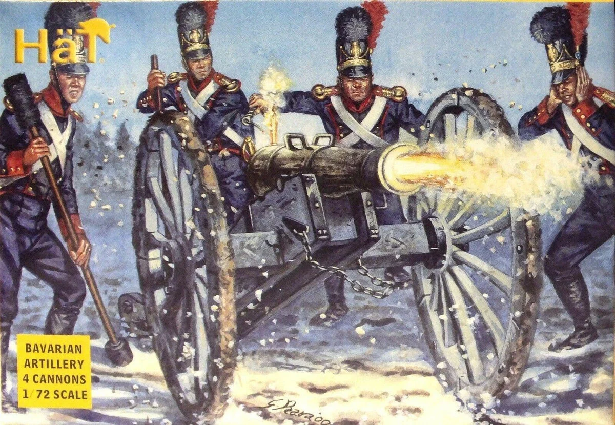 1/72 Hat Industries Bavarian Artillery 8038