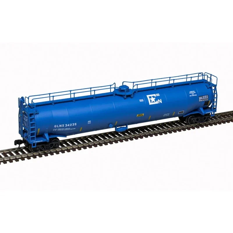 N Atlas 33,000 Gallon Tank Car GLNX #34235 - 50005361