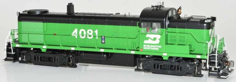 HO Bowser ALCo RS-3 Burlington Northern Cab #4082 - 25186