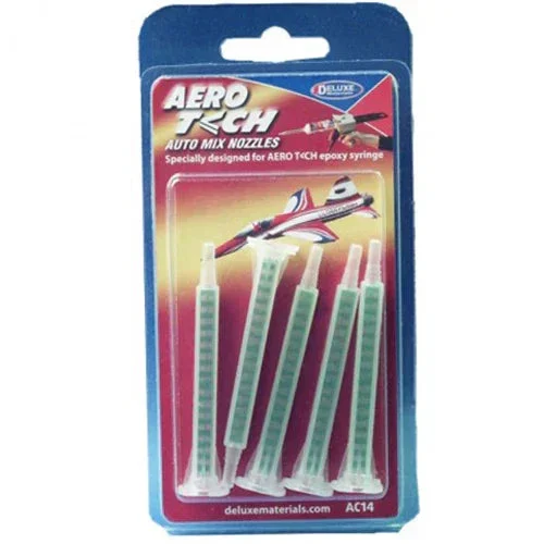 Deluxe Materials Aero Tech Auto Mix Nozzle Pack 5 AC14