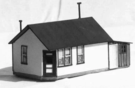 HO Banta Modelworks The House at the End of the Trestle 105