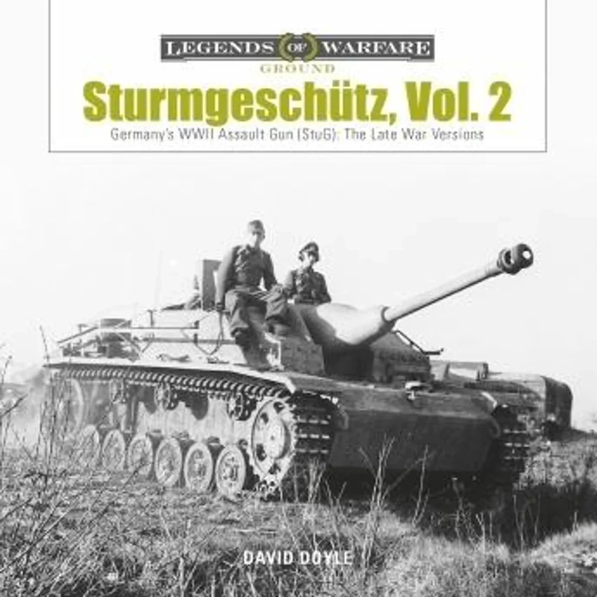 Schiffer Publishing Sturmgeschutz, Volume 2, Late War Versions 355387
