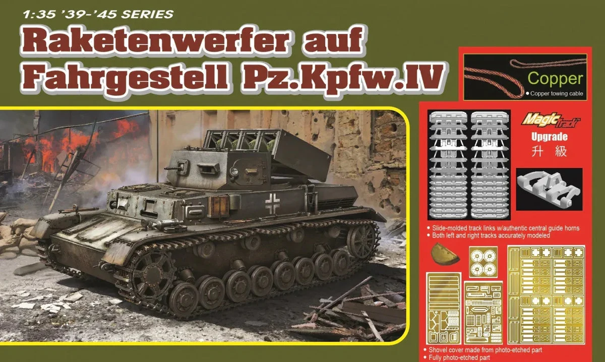 1/35 Dragon Model Raketenwerfer auf Fahrgestell Pz.Kpfw.IV 6883 - Dragon Models