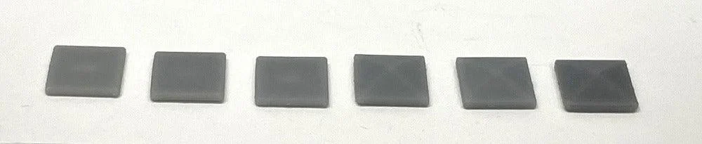 HO Phoenix Precision Brick or Block Wall Column Tops Flat and Angled 31508 - Phoenix Precision Models