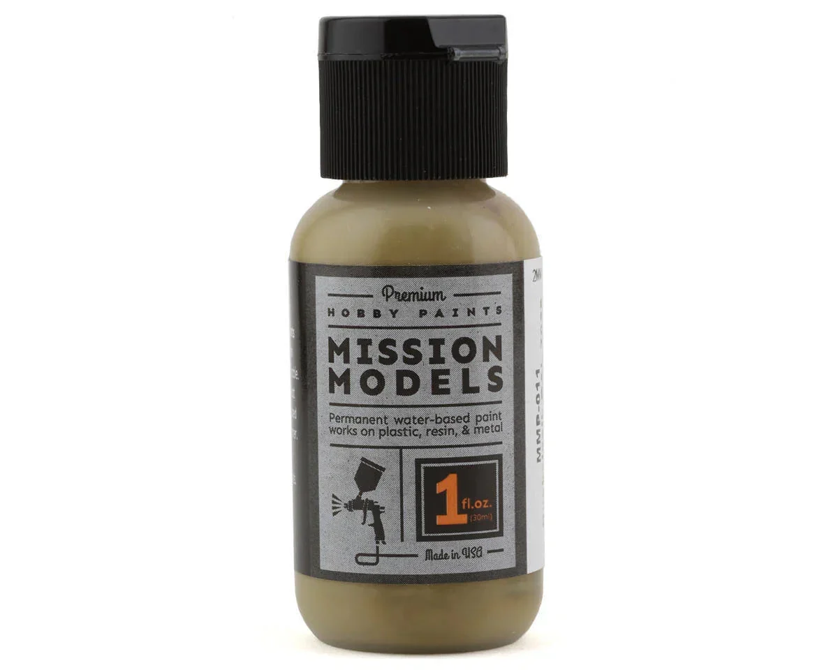 Mission Models Dunkelgelb RAL 7028 (1 oz.) MMP011 - Mission Model Paint