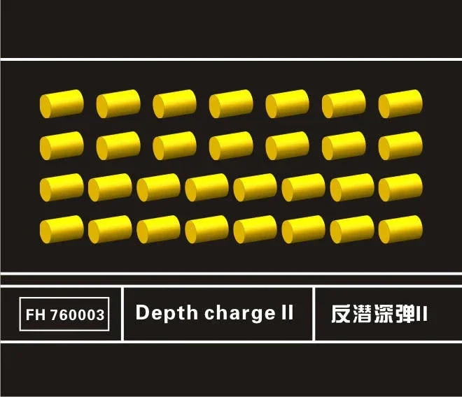 1/700 Flyhawk Depth Charge II 760003 - Flyhawk Models