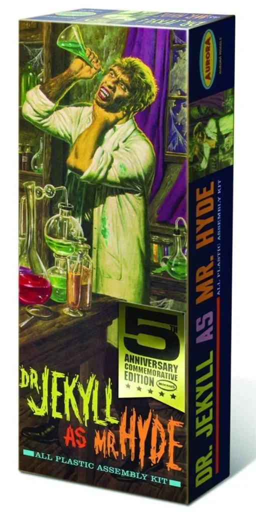1/8 Moebius DR. JEKYLL as MR. HYDE 460 - Moebius Model