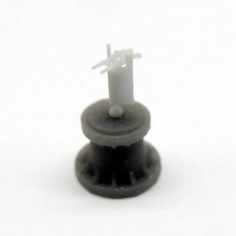 1/350 Black Cat Models Scale Royal Navy Lewis 0.303'' Twin Mg with Shield (X10) AC350044b