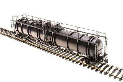N Broadway Ltd Cryogenic Tank Car Unlettered Type A 3734