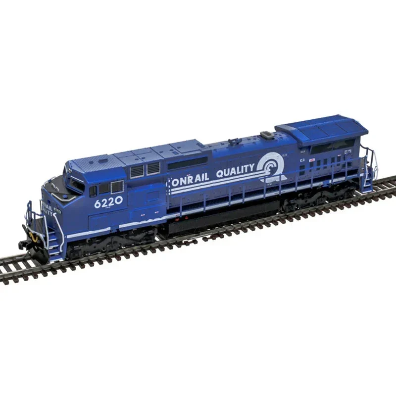 N Atlas Dash 8-40CW Silver Conrail Quality #6251 - 40005833