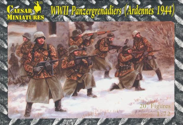 1/72 Pegasus WWII Panzergrenadiers (Ardennes 1944) HB02