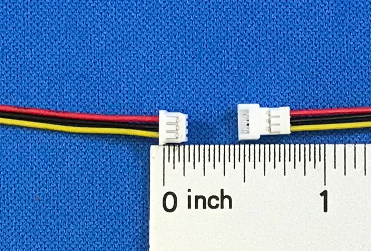 NCE 8 Pack of 3 Pin Wiring Harness Sets 0308 - NCE Corporation