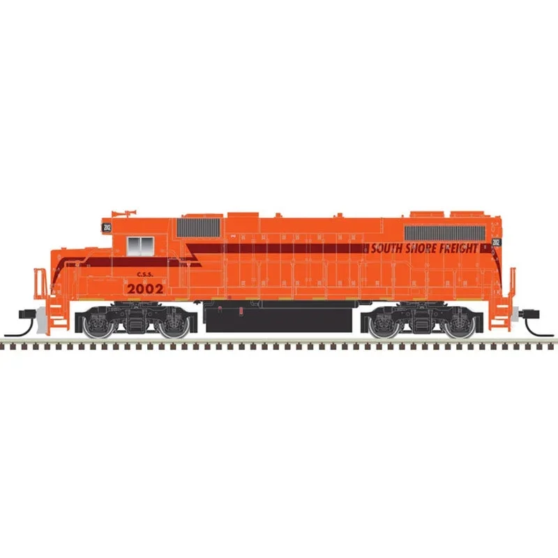 N Atlas Gold GP38-2 PH.2 South Shore Freight #2002 - 40004837