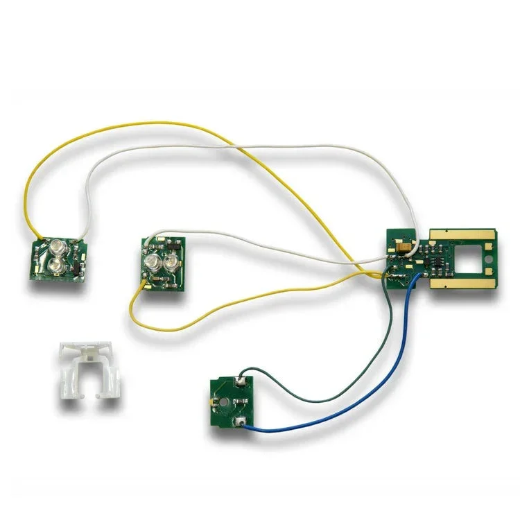 Digitrax DN143K2 1 Amp N Scale Mobile Decoder for Kato N RDC 5048
