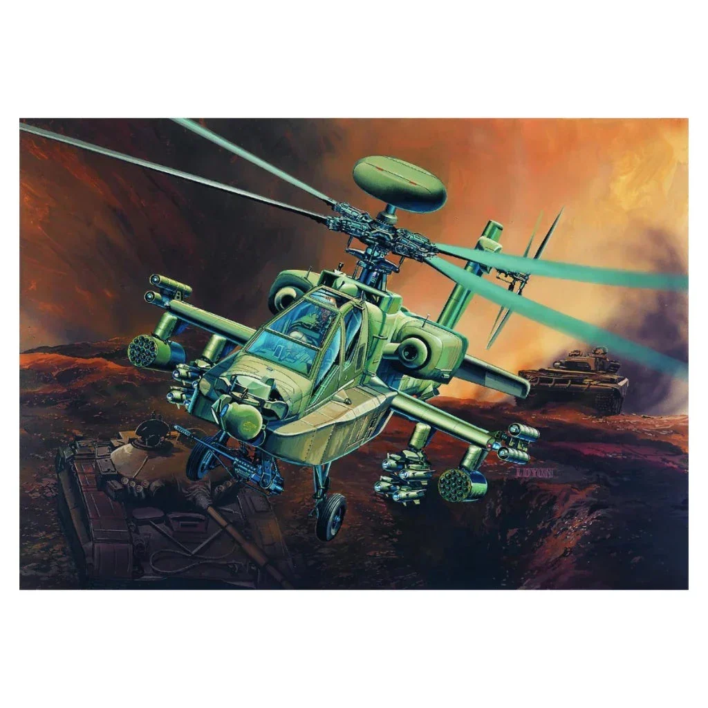 1/48 Academy AH-64D Long Bow 12268