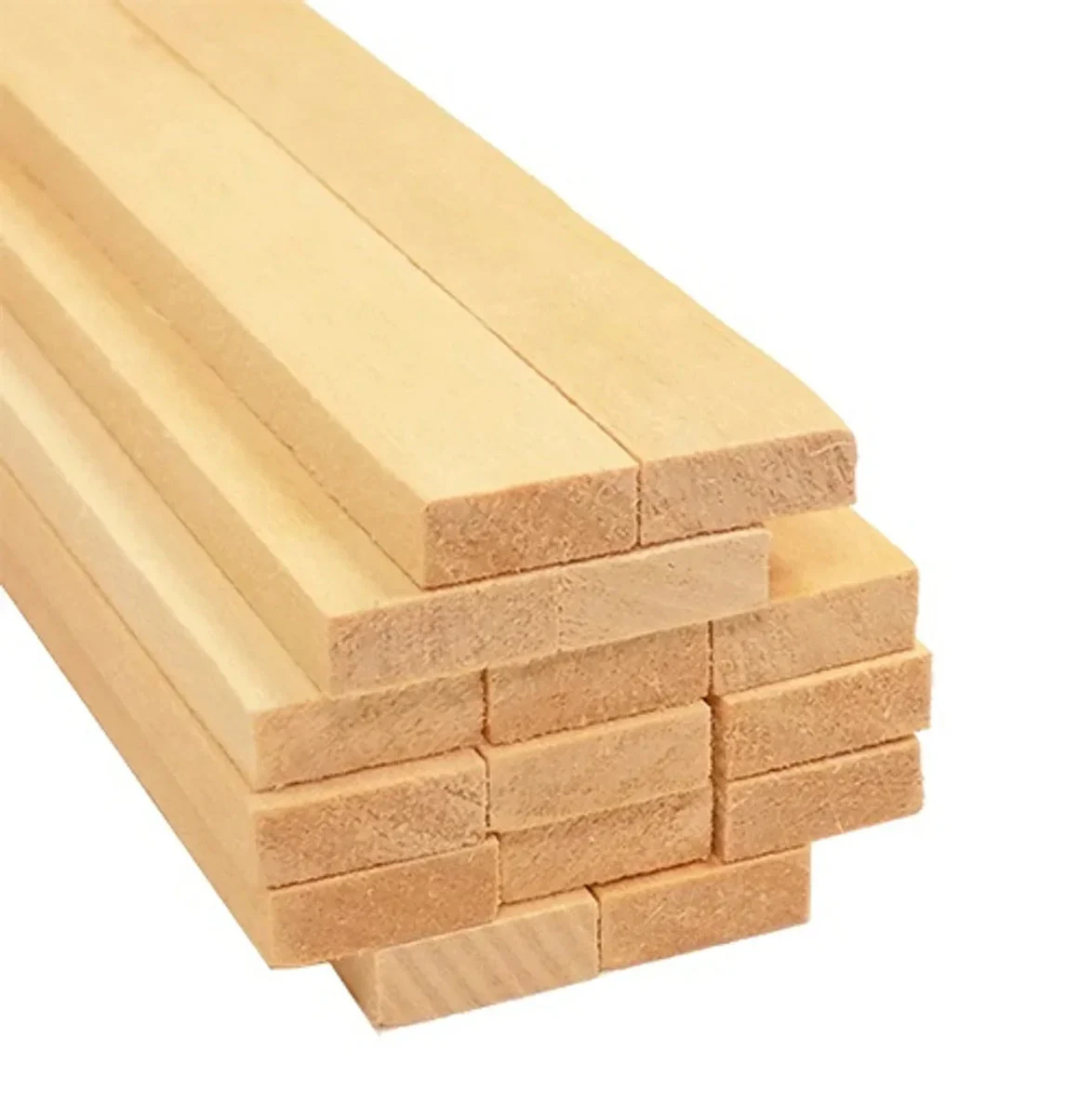 Bud Nosen Basswood Stick 3/16" x 1/2" x 24" (15/pkg) 3358