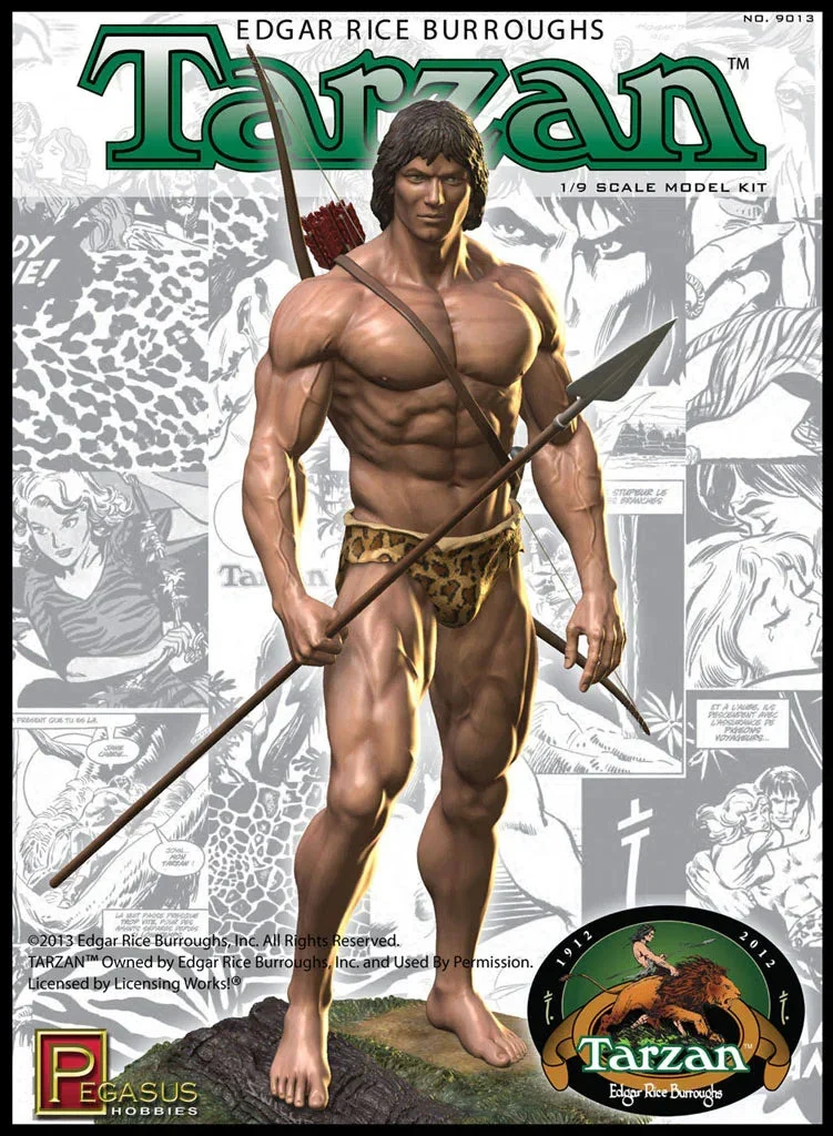1/8 Pegasus Tarzan 9013