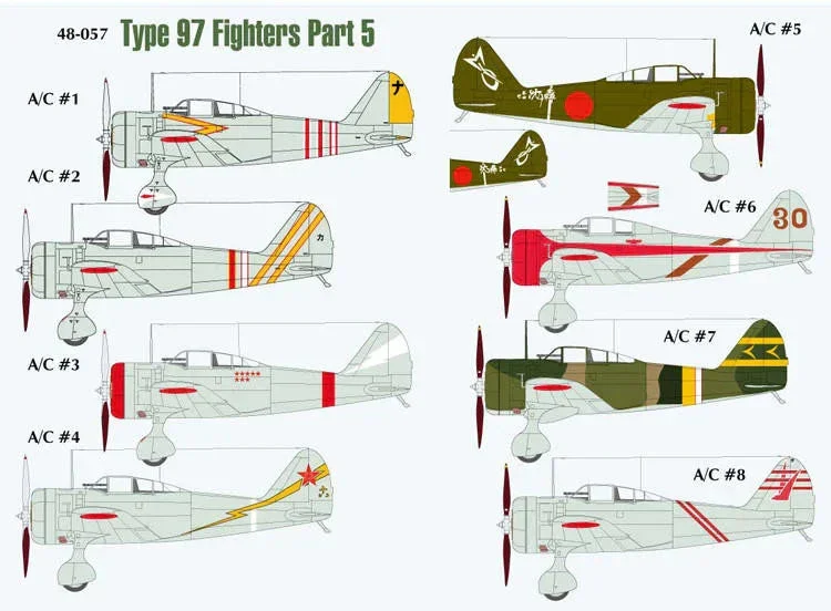 1/48 Lifelike Decals Nate p-5 48-057